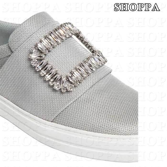 【SHOPPA】Roger vivier sneaky viv neoprene 皮革 休閒 懶人鞋 18春夏