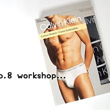 【CK男生館】【Calvin Klein STRETCH三角內褲】☆【CKU001B9】(M)三件組