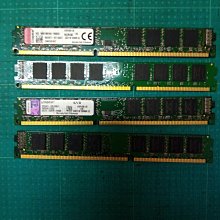 售 金士頓(KingSton) DDR3 /1600 /8GB @KingSton　雙面16顆粒@ 窄版