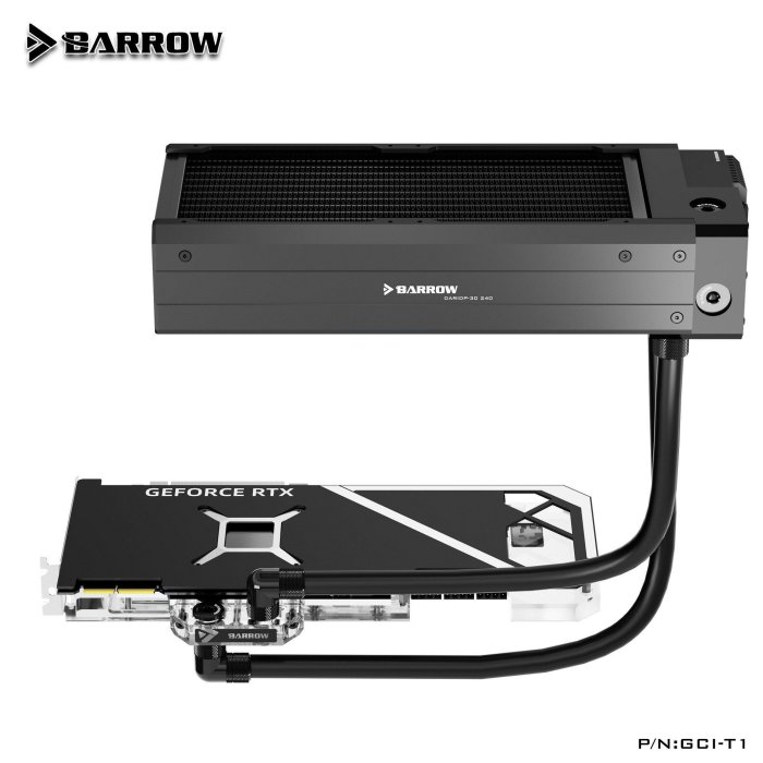 【熱賣下殺價】Barrow顯卡一體式水冷散熱器套裝RTX3090/3080/3070ti/6900XT可選