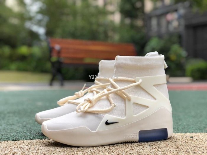 Nike Air Fear Of God 1 Sail 米白百搭高幫滑板鞋AR4237-100 | Yahoo