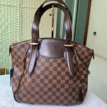 翡翠王.一元起標  高價品當場面交驗貨 保真 LOUIS VUITTON LV 老花 大容量手提包 只有一個