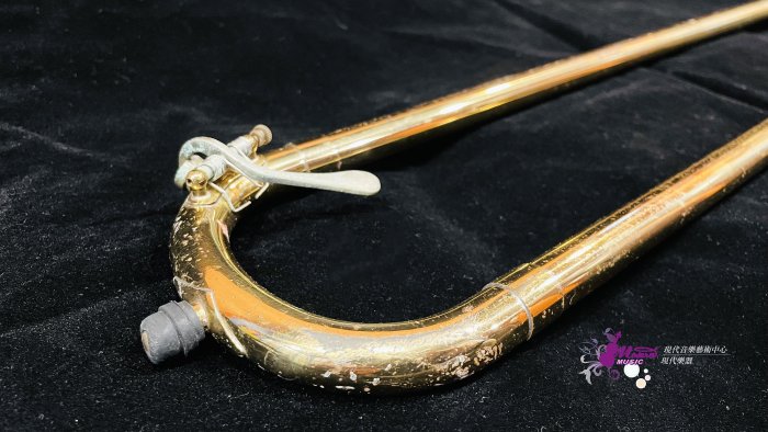 【現代樂器】已售出！25折託售！中古 二手 Cadeson Trombone 伸縮喇叭 長號 台灣製