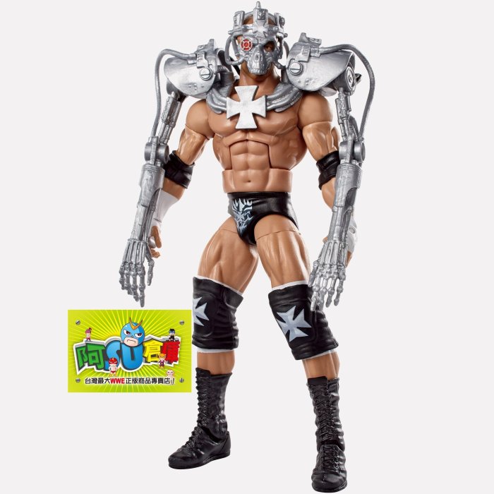 ☆阿Su倉庫☆WWE Triple H Elite 42 Action Figure HHH魔鬼終結者最新款人偶 特價中