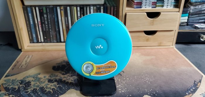 原裝sony 索尼 ej002 cd機 cd隨身聽 cd播放