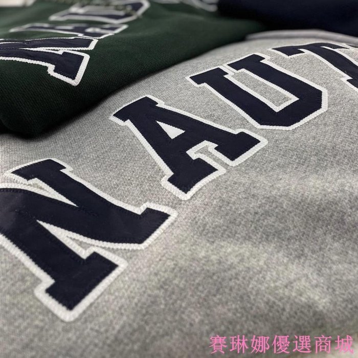 [賽琳娜優選商城}現貨 NAUTICA JP Arch Logo Sweat Hoodie 連帽T