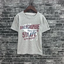 Maple麋鹿小舖 abercrombie&fitch ＊ a&f 男孩款印花字母麋鹿短T ＊( 現貨5/6號 )