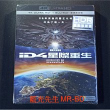 [藍光先生UHD] ID4星際重生 Independence Day UHD + BD 雙碟限定版 ( 得利公司貨 )