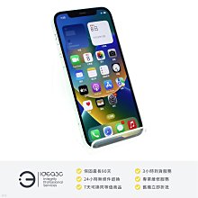 「點子3C」 iPhone 12 128G 綠色【店保3個月】i12 MGJF3TA 6.1吋螢幕 A14仿生晶片 1200萬像素相機 DI287