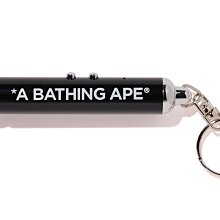 【日貨代購CITY】 APE BAPE PROJECTOR LIGHT KEY CHAIN 手電筒 鑰匙圈 現貨