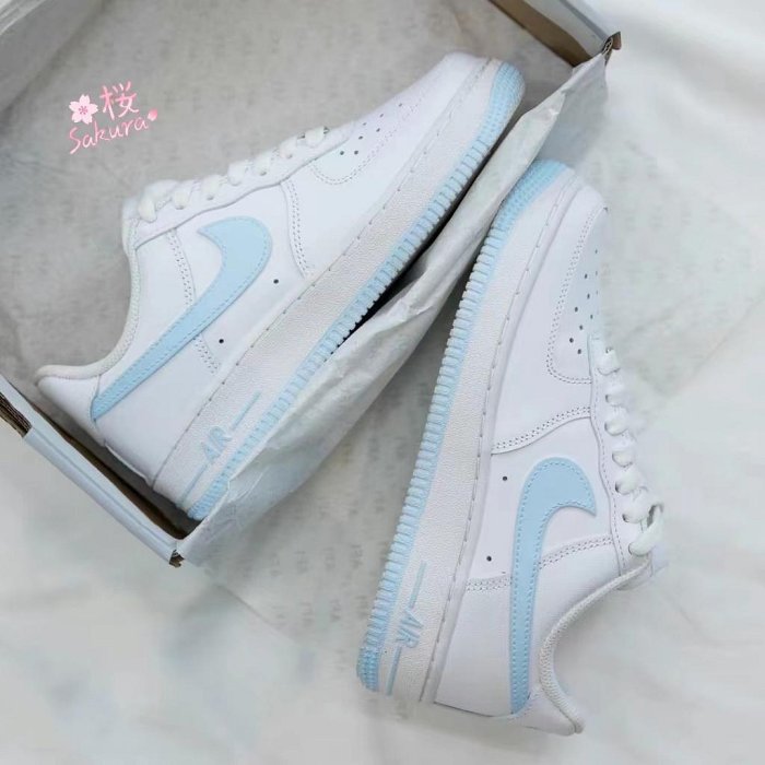 日本代購Nike Air Force 1 Low 'From Nike To You' 白紫 FV8105161