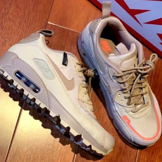 【正品】NIKE AIR MAX 90 SURPLUS x CORDURA 卡其 沙色 機能 CQ7743-200慢跑鞋