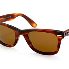 [P S]全新正品 雷朋 Ray Ban Wayfarer RB 2140 玳瑁色 咖啡色鏡片 954 (莎莎色)