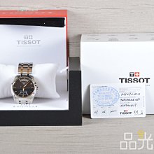 【品光數位】TISSOT 天梭 Couturier T0354071105101 石英錶 錶徑39mm #123778T