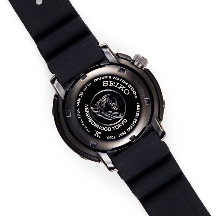 【希望商店】SEIKO NEIGHBORHOOD NHSK DIVER SCUBA WATCH 20AW 聯名款 手錶