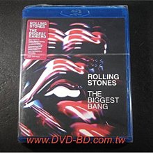 [藍光BD] - 滾石合唱團 : 驚天一擊現場LIVE紀錄記實 Rolling Stones : The Biggest Bang BD-50G