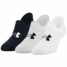 ☆【UA配件館】☆【Under Armour UA 運動襪/船型襪】☆【UAD006D7】三雙/組