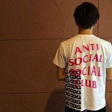 【日貨代購CITY】2018SS CDG X ASSC ANTI SOCIAL SOCIAL CLUB 短TEE 現貨