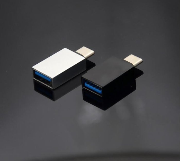 *蝶飛* USB 3.0 轉 Type-c 轉接頭 公轉母 鋁合金 轉接器 OTG 隨身碟