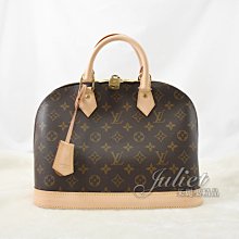 【茱麗葉精品】二手精品【9.5成新】LV M53151 ALMA PM 新版經典花紋手提艾瑪包#951 現貨