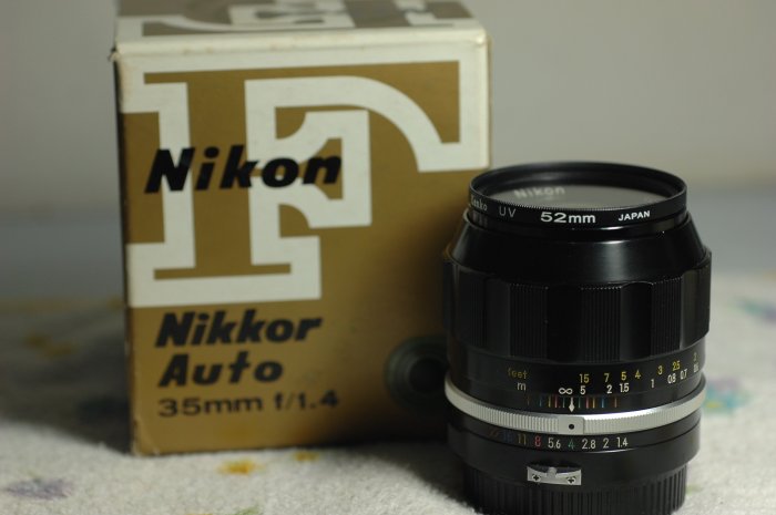 Nikon N.C 35mm F1.4