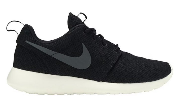 BEETLE NIKE ROSHE RUN ONE 黑白 全黑 消光 輕量 透氣 慢跑鞋 511881-010