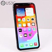 【US3C-小南門店】【一元起標】台灣公司貨 Apple iPhone 11 128G 6.1吋 黑色 1200萬畫素 Face ID A13晶片 二手手機