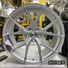 【超前輪業】 VARRO VD38 旋壓輕量化 19吋鋁圈 5孔114.3 100 108 112 120 閃銀 前後配