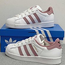 ADIDAS SUPERSTAR 白粉 女休閒鞋 GY5987