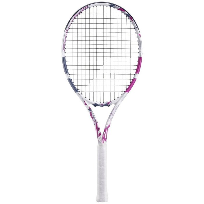 【曼森體育】Babolat Evo Aero Pink  網球拍 275g 全碳纖維 白粉色