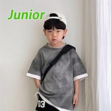 JS~JM ♥上衣(灰) BAILEY-2 24夏季 BIY240418-050『韓爸有衣正韓國童裝』~預購