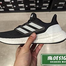 限時特價 南🔥2024 4月 ADIDAS PUREBOOST 23 跑鞋 寬楦 高低差 男女款 黑白 IF4839