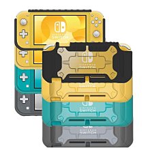 Switch Lite周邊NS HORI TPU+PC 耐衝擊混合外殼防震主機背蓋 054/055/056【板橋魔力】