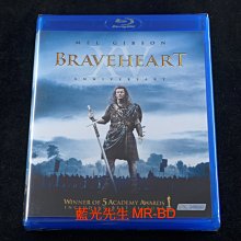 [藍光先生BD] 梅爾吉勃遜之英雄本色 Braveheart 雙碟特別版