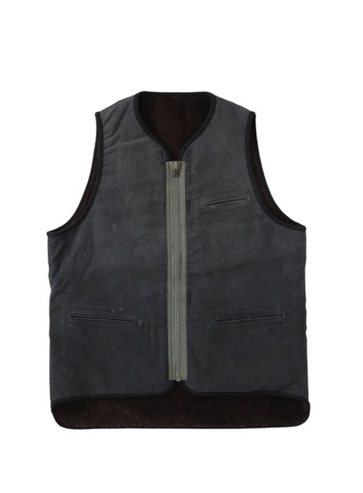 Visvim 0523905013001 LINER VEST 雙面背心。太陽選物社