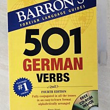 【書寶二手書T1／語言學習_EWQ】501 German Verbs_Henry Strutz