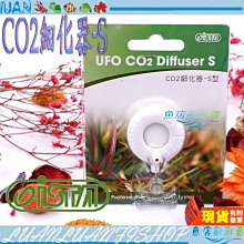 【~魚店亂亂賣~】ISTA 伊士達UFO飛碟造型CO2高溶解陶瓷細化器S號(水草缸必備品)I-504台灣