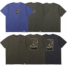 正品MADNESS 新款19ss 余文樂迷彩貼布水洗蜡染短袖T恤tee