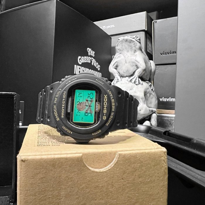 【希望商店】NEIGHBORHOOD x G-SHOCK DW-5750  聯名 骷髏 電子 手錶