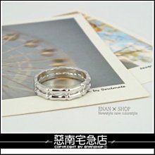 惡南宅急店【0246C】首爾漫遊‧高級合金戒指『雙層曲線』可當情侶對戒‧單戒價