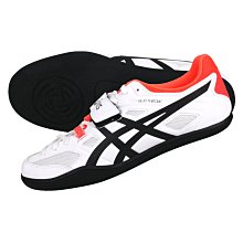 ASICS HEAT THROW 男女擲部鞋(免運 附鞋袋 競賽 亞瑟士「1093A154-100」≡排汗專家≡