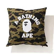 【日貨代購CITY】 BAPE APE 1ST CAMO COLLEGE SQUARE CUSHION 抱枕 迷彩 現貨