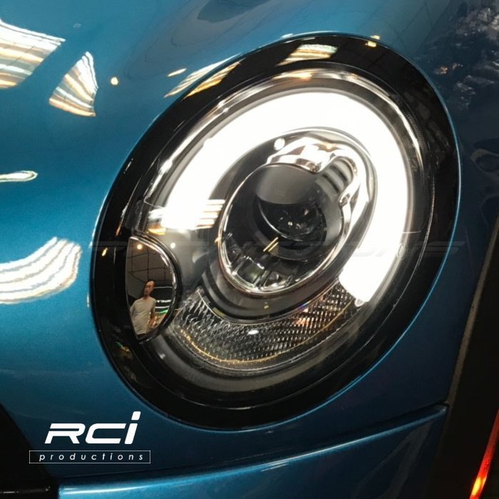 RC HID LED專賣店 MINI COOPER R56 對應原廠HID規格大燈 06-12年 類F56 導光式樣