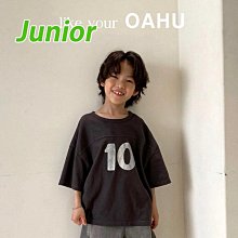 JS~JXL ♥上衣(CHARCOAL) OAHU-2 24夏季 OAH240430-101『韓爸有衣正韓國童裝』~預購