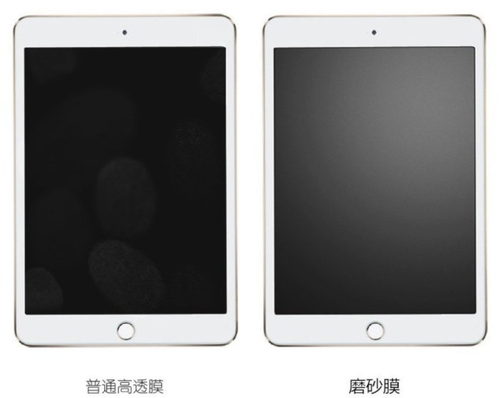 A1893 磨砂玻璃 A1954 霧面玻璃 抗指紋防反光 玩遊戲好用滑順 2019 ipad6 霧面玻璃 9.7吋