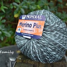 DODO＊FAMILY嘟嘟家族手藝坊【C】義大利夢黛爾MONDIAL．A+花美麗諾混紡粗毛線．Merino plus