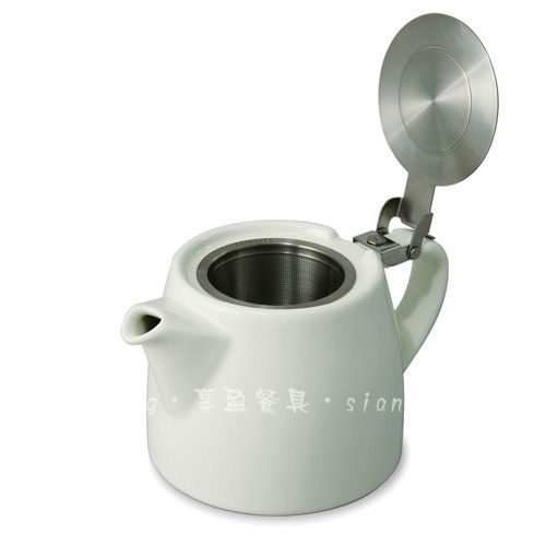 【享盈餐具309】ForLife  Stump Teapot 進口色釉鐵蓋壺 泡茶 茶壺 530cc (400cc缺貨.