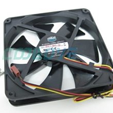 小白的生活工場*Coolermaster (A14025/AN025-10B2-3AN) 14公分雙滾珠風扇/1000RPM/38CFM/18dba