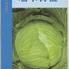 【野菜部屋~】E43 日本瑞峰甘藍種子0.55公克 , 耐熱高麗菜 , 甜度高 ,每包15元~