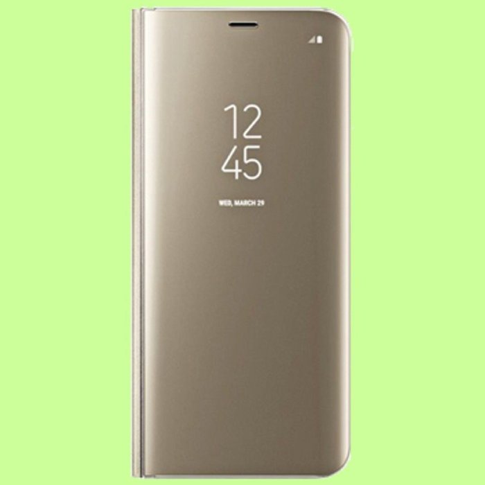 5Cgo【權宇】三星Samsung Galaxy S8+/S8PLUS原廠芯片透視感應皮套(立架功能)多款顏色可選 含稅
